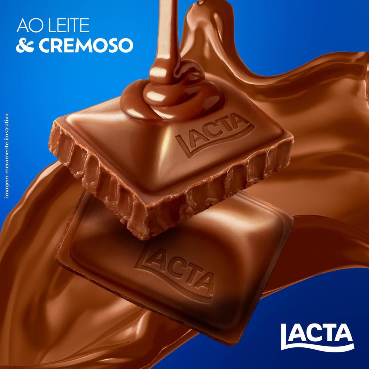 Chocolate Ao Leite Lacta Multipack 240g