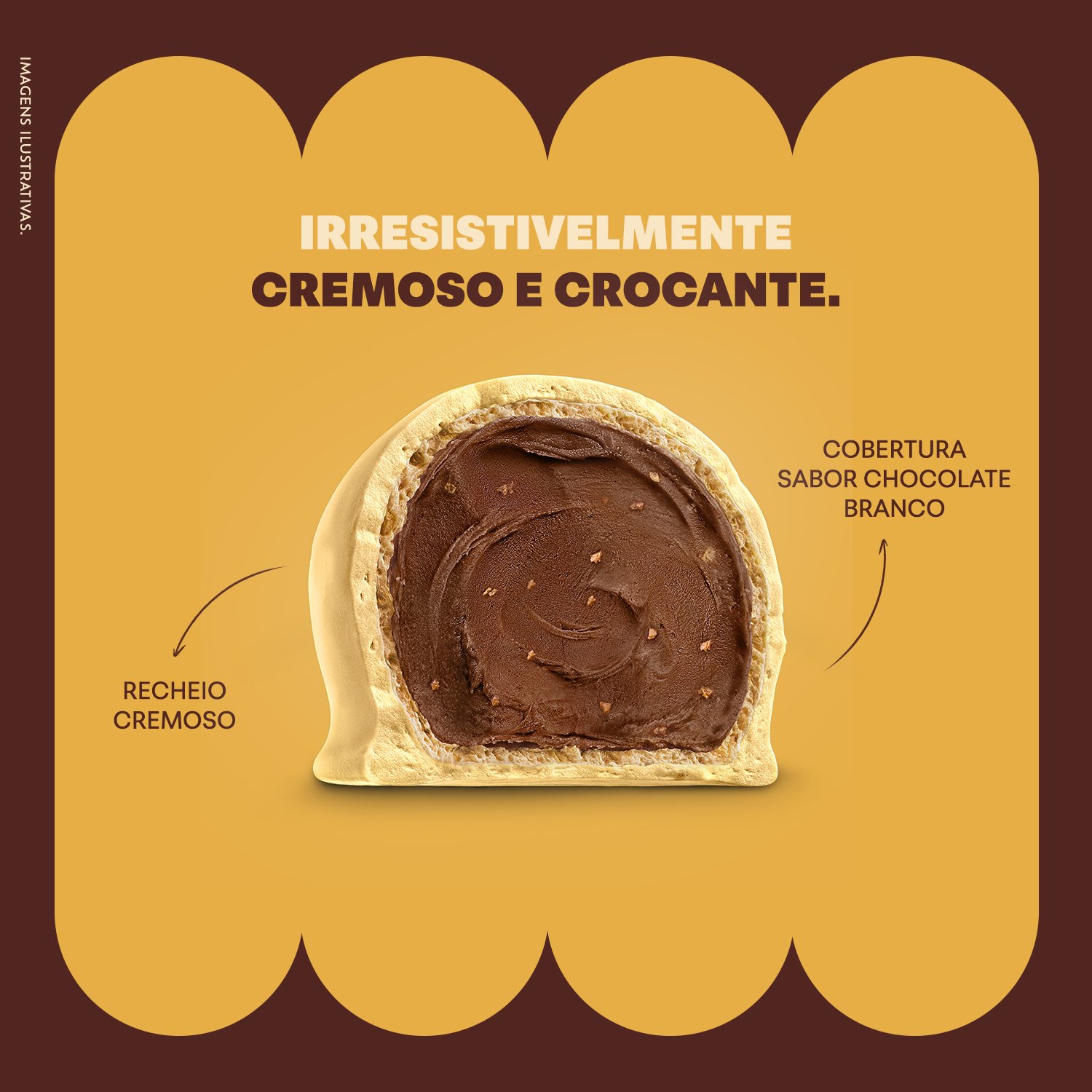 Chocolate Ouro Branco Pacote 1Kg