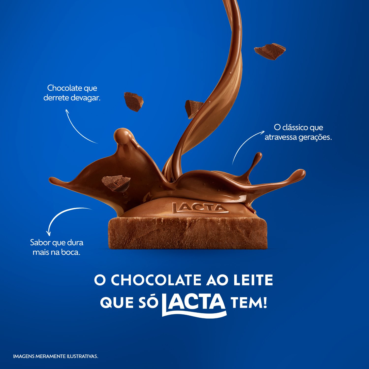Lacta ao Leite 50,1g