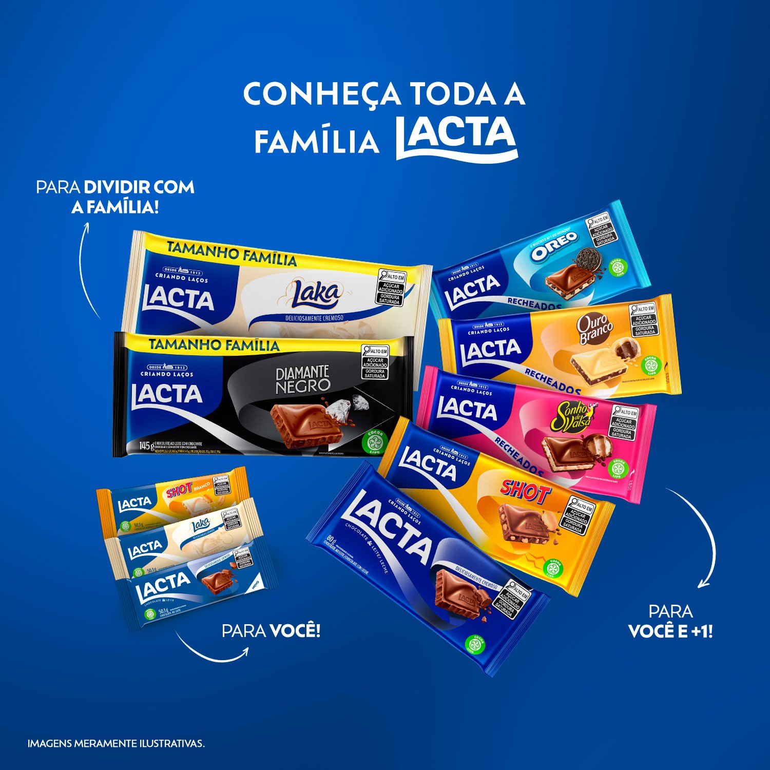 Lacta ao Leite 50,1g