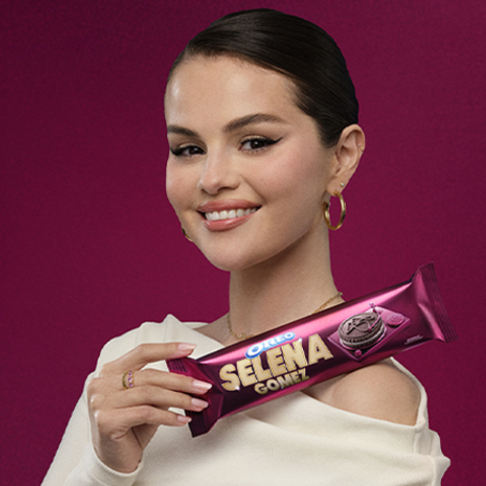 Biscoito Oreo Selena Gomes Pacote 90g