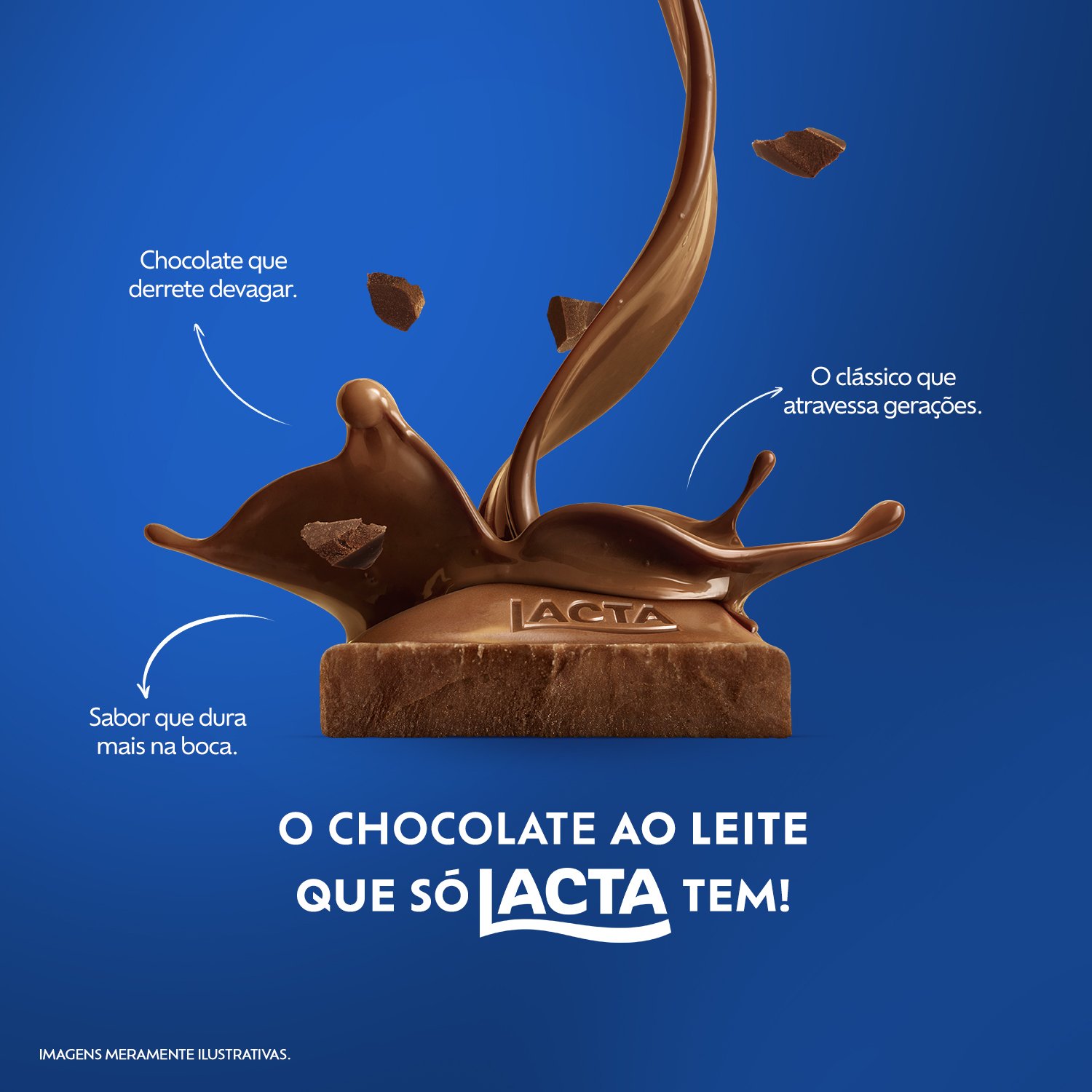 Lacta ao leite 50,1g