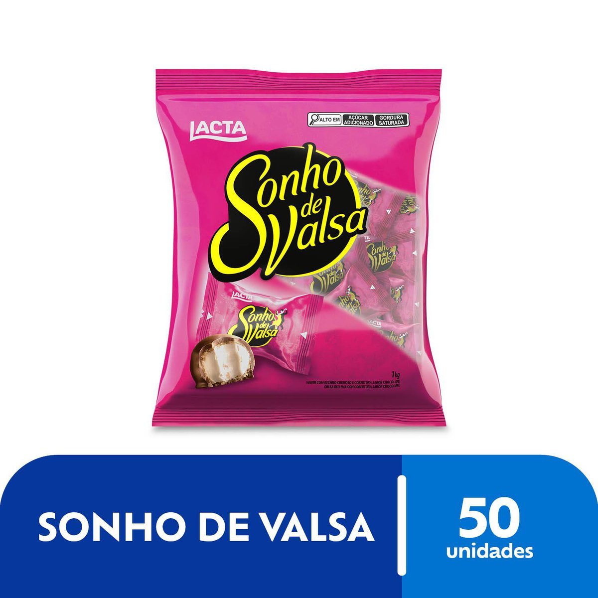 Chocolate Sonho de Valsa Pacote 1Kg
