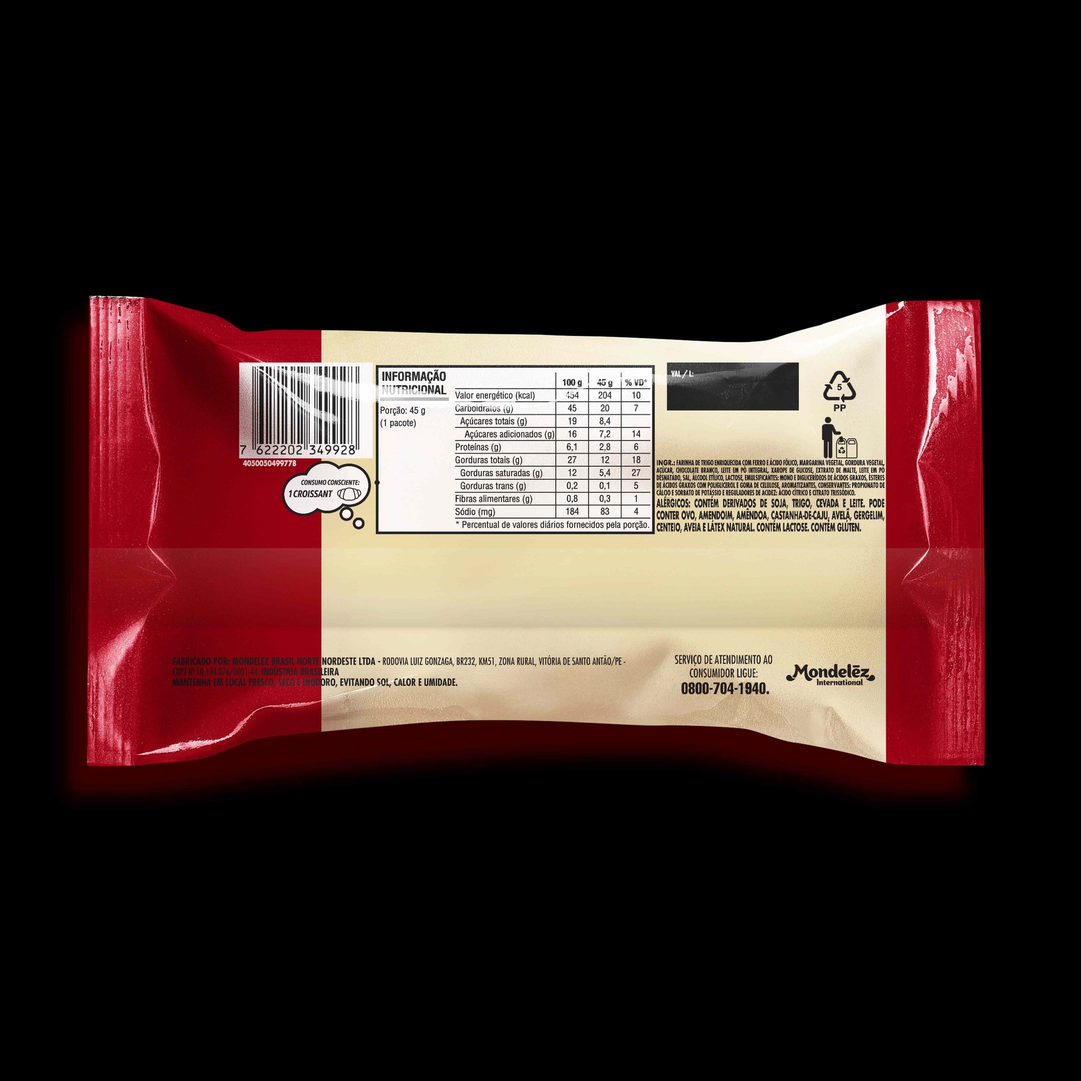 Croissant Laka 7Days - Display com 13 unidades