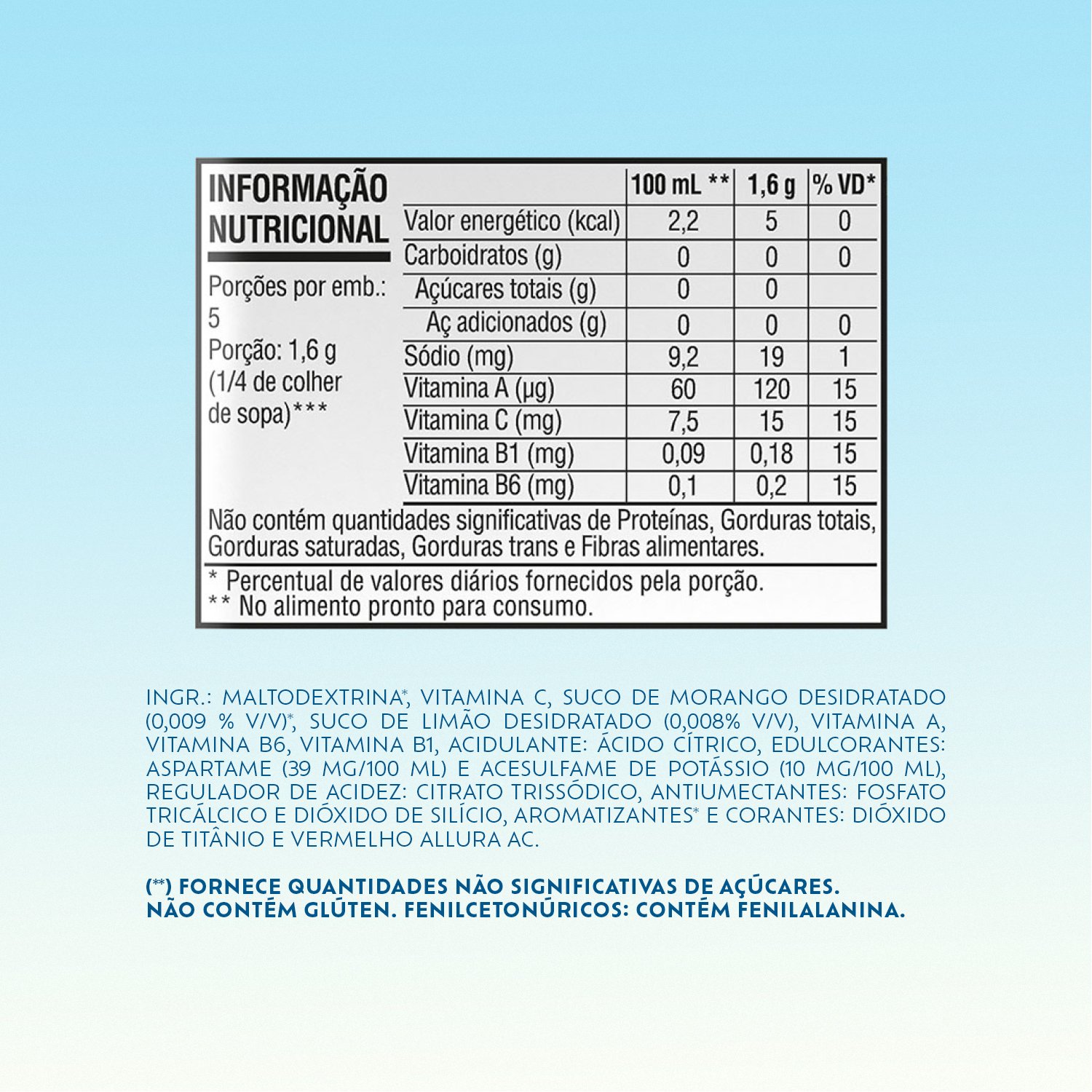 Refresco em P Clight Pink Lemonade Caixa com 15 unidades de 8g
