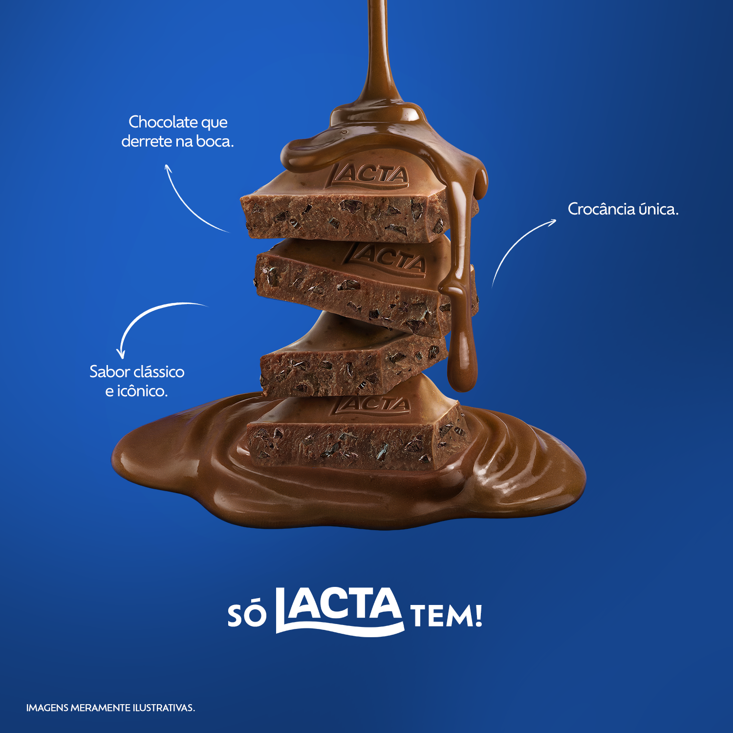 Chocolate Lacta Diamante Negro 50,1g - Display com 21 unidades