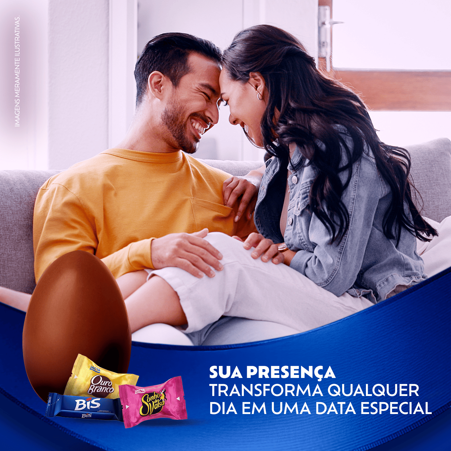 Ovo de P�scoa Lacta Favoritos 540g