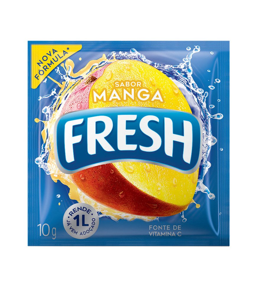 Refresco em p Fresh Manga 10g