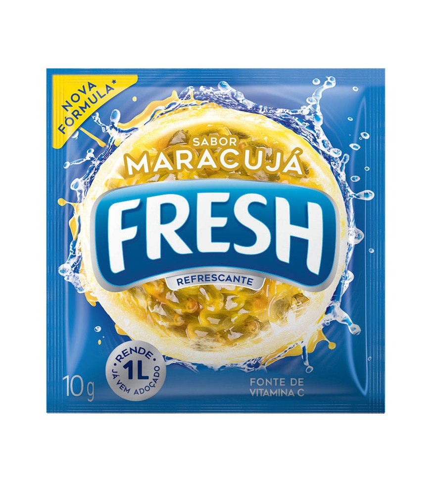 Refresco em p Fresh Maracuj 10g