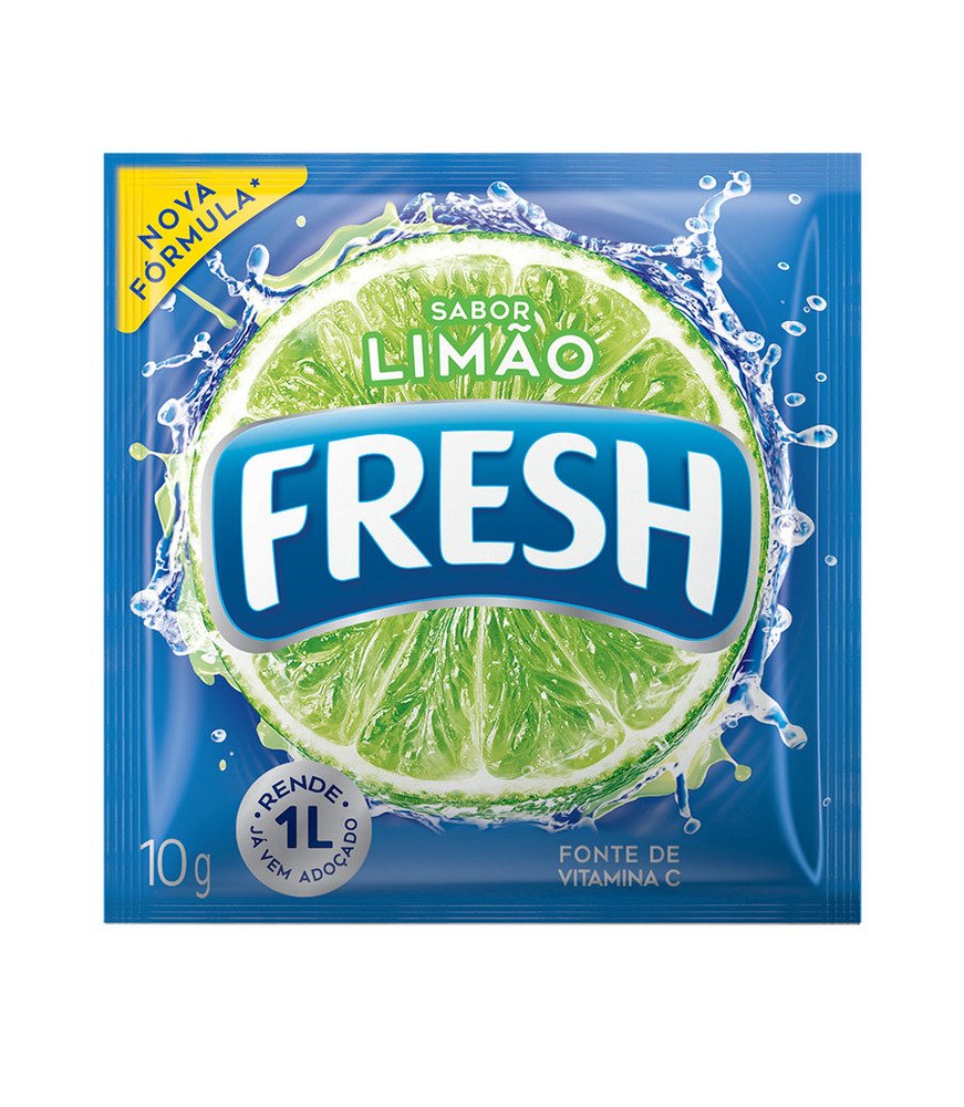 Refresco em p Fresh Limo 10g