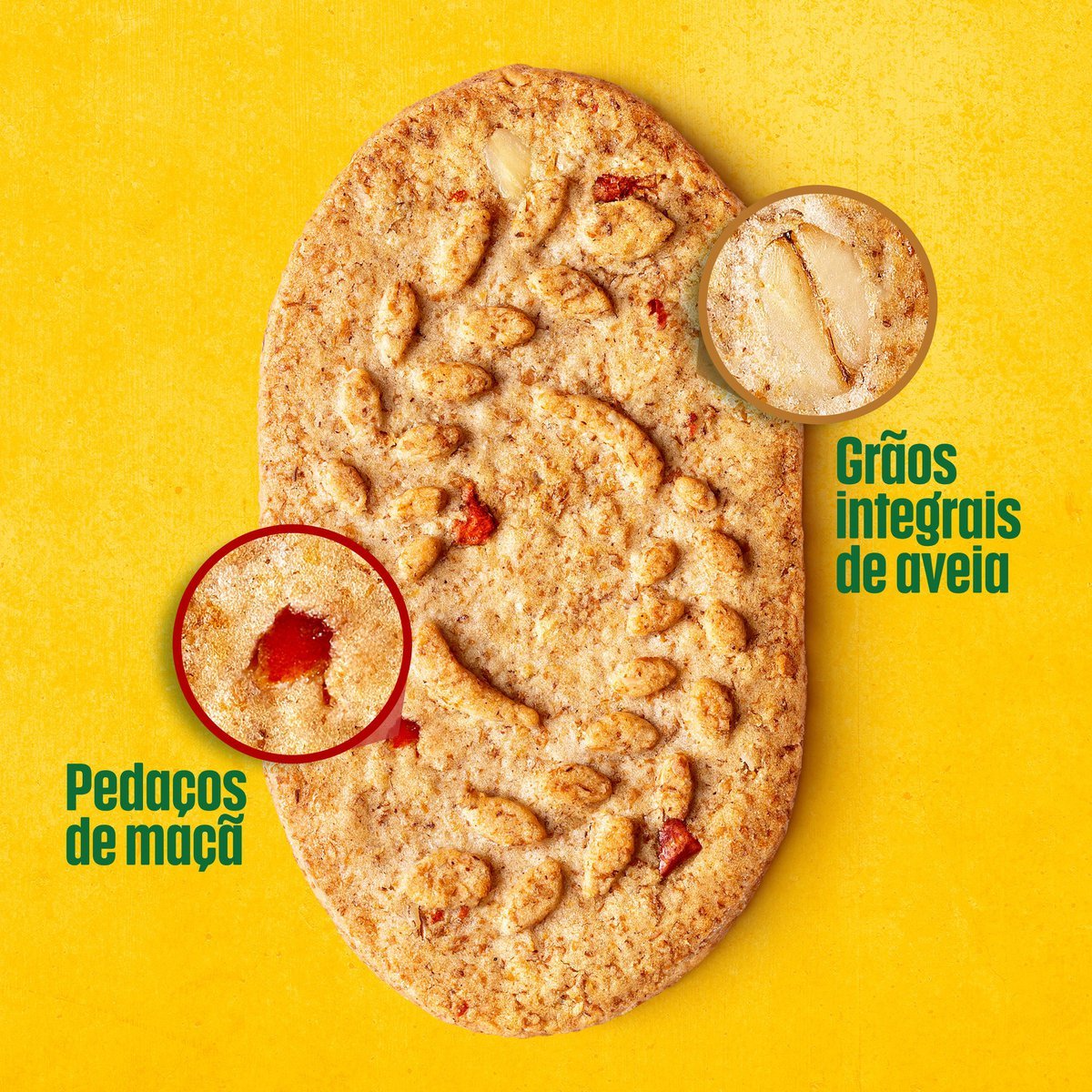 Biscoito BelVita Ma E Canela Multipack 75g com 3 Unidades de 25g