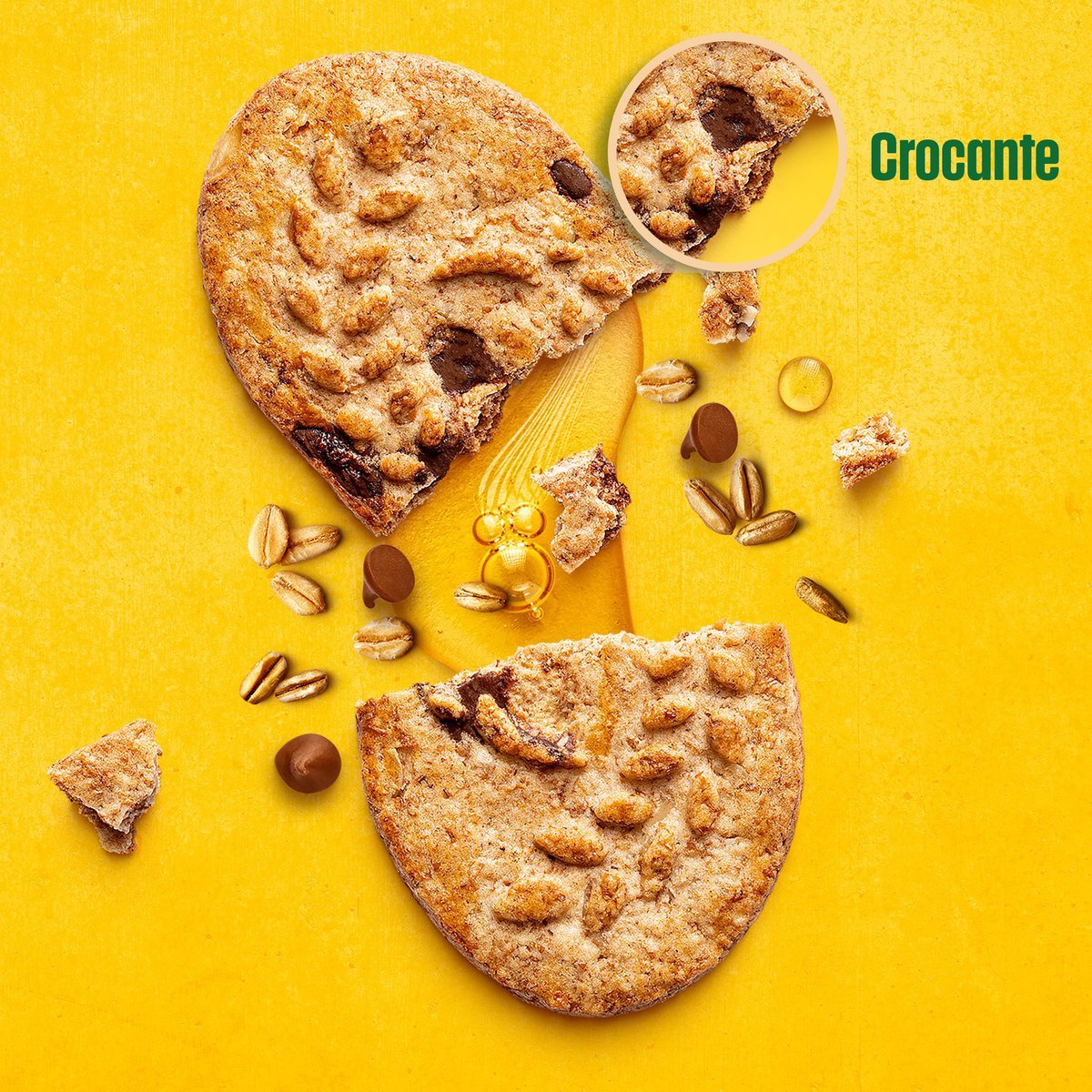 Biscoito BelVita Mel E Cacau Pack Econmico 225g com 9 Unidades de 25g