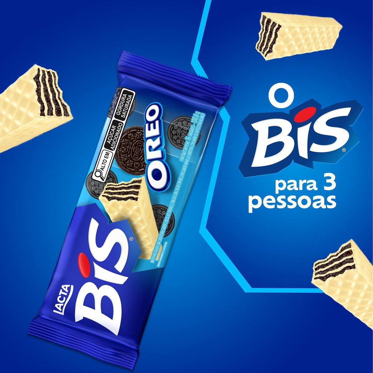 Bis Oreo 100,8g