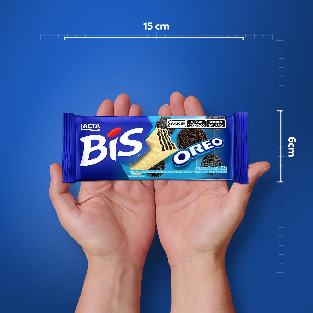 Bis Oreo 100,8g