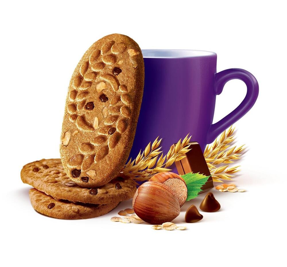 Biscoito BelVita Avel e Cacau Multipack 75g