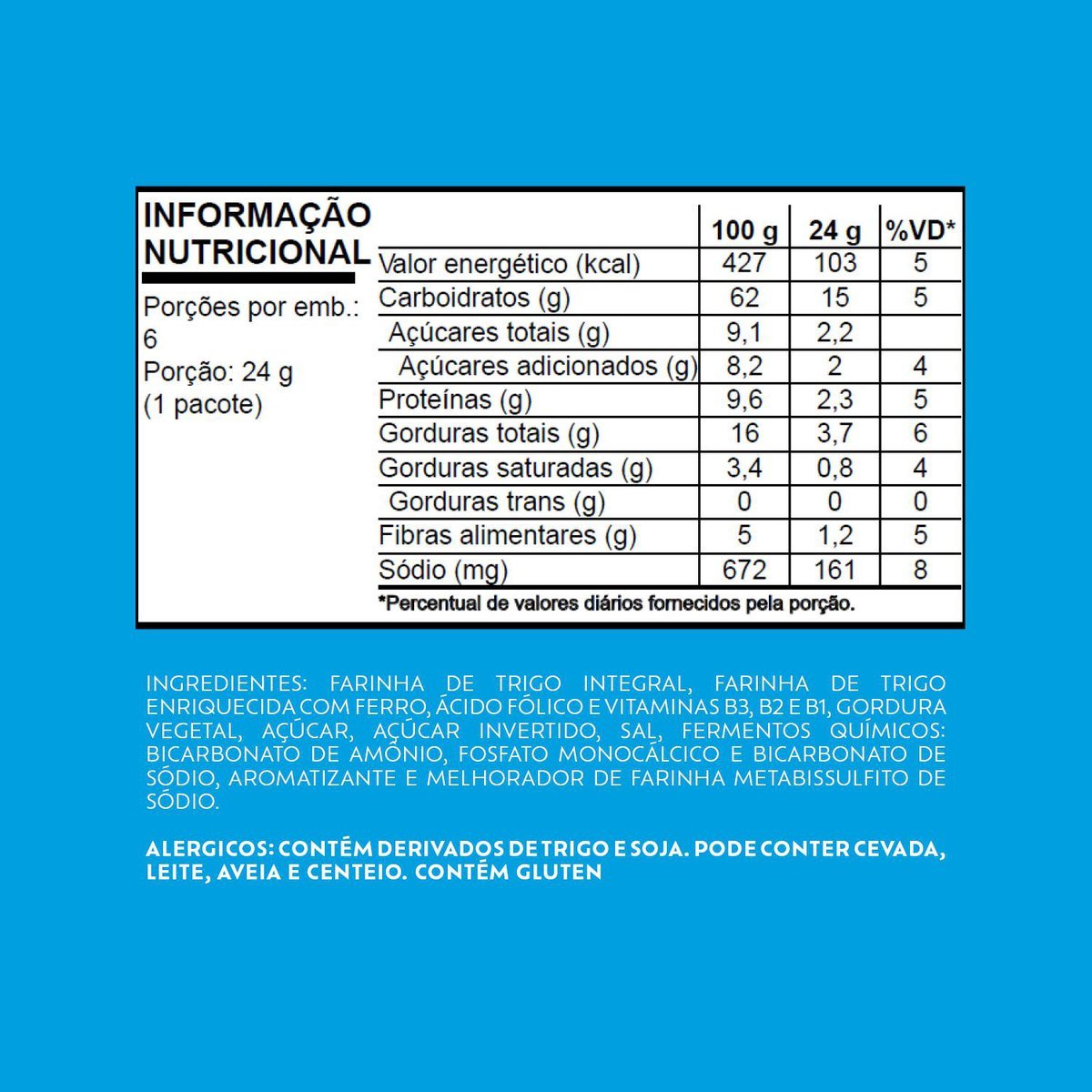 Biscoito Salgado Club Social integral multipack 144g