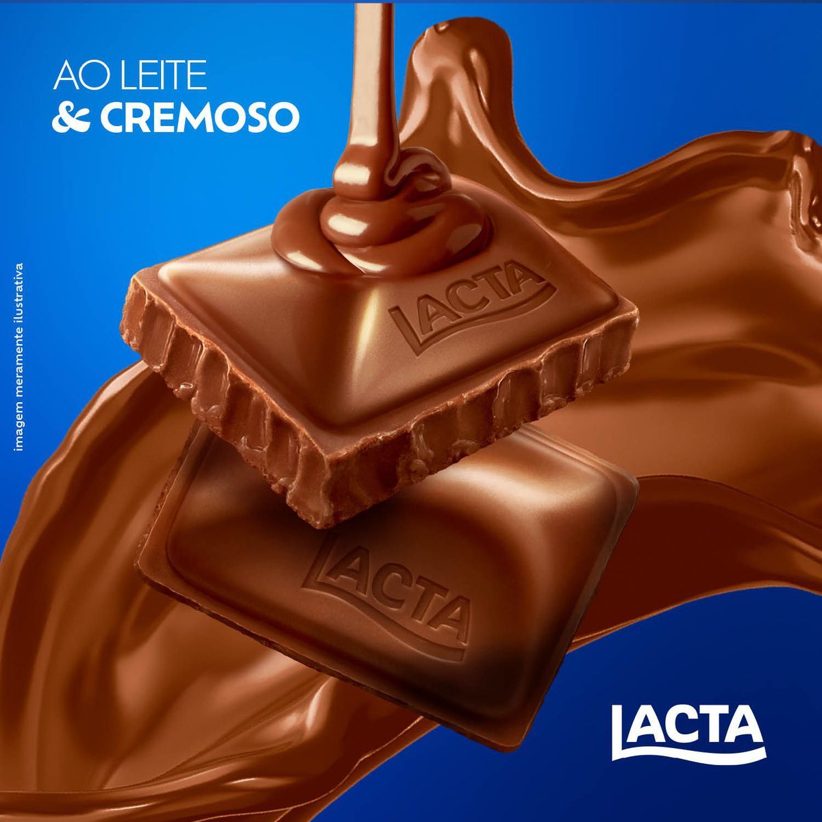 Chocolate Lacta Ao Leite 165g