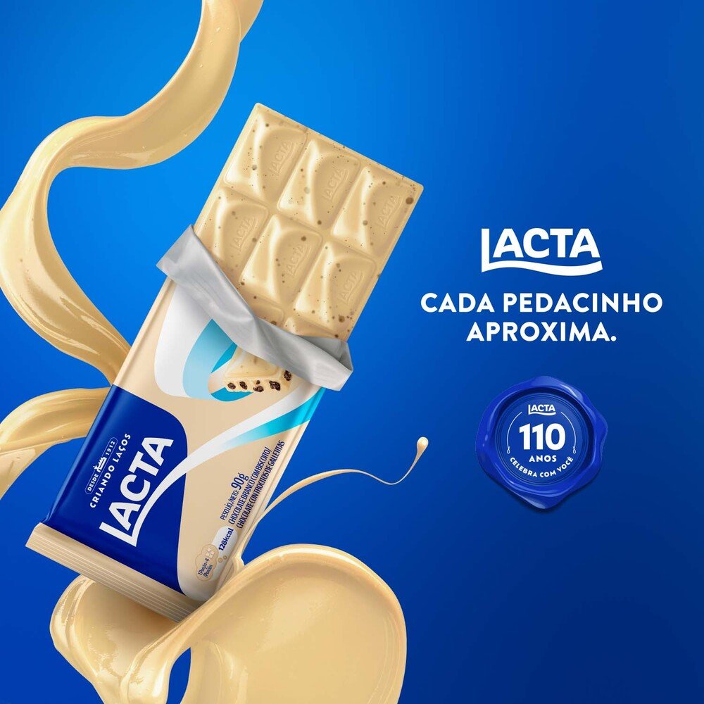 Chocolate Lacta Laka Oreo 90g