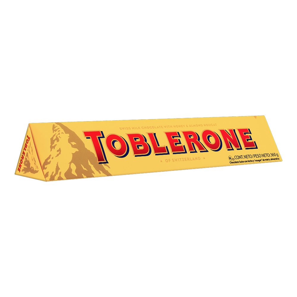 Chocolate Toblerone ao leite 360g
