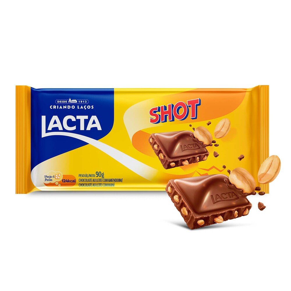 Chocolate Lacta Shot 90g