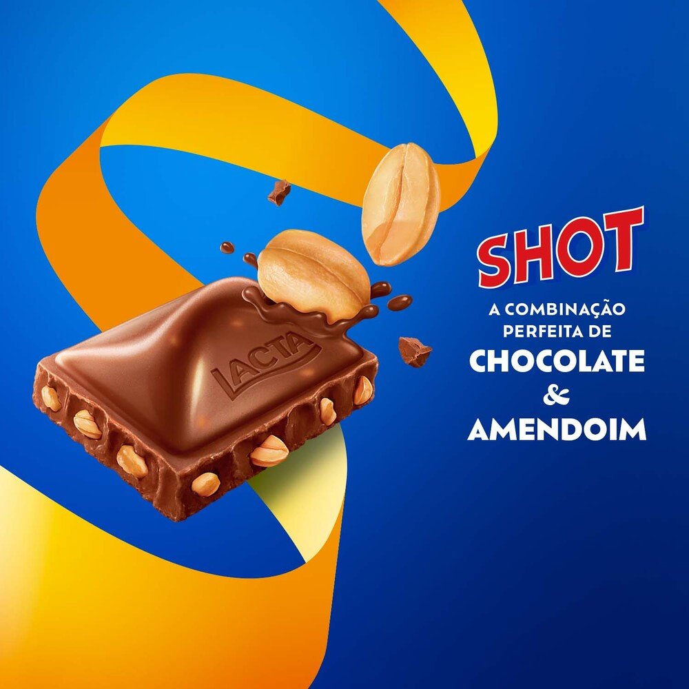 Chocolate Lacta Shot 90g