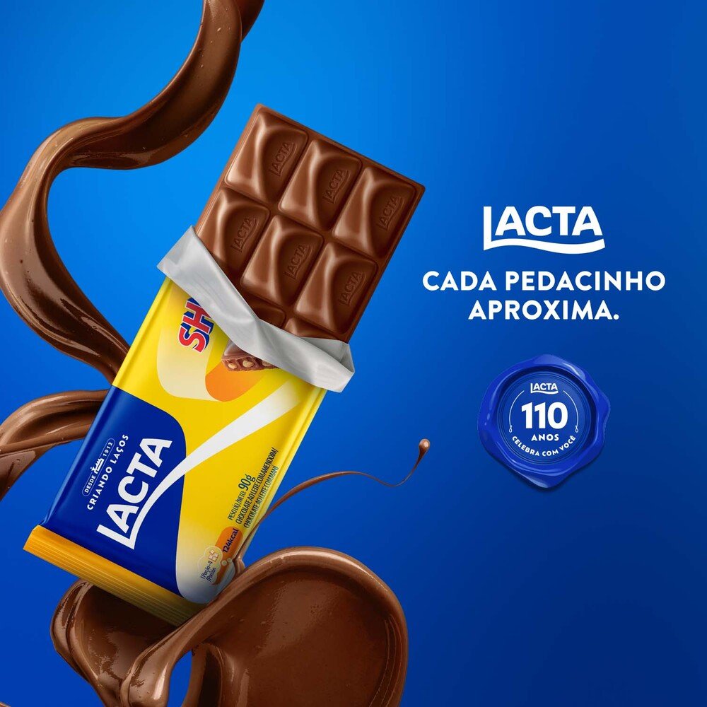 Chocolate Lacta Shot 90g