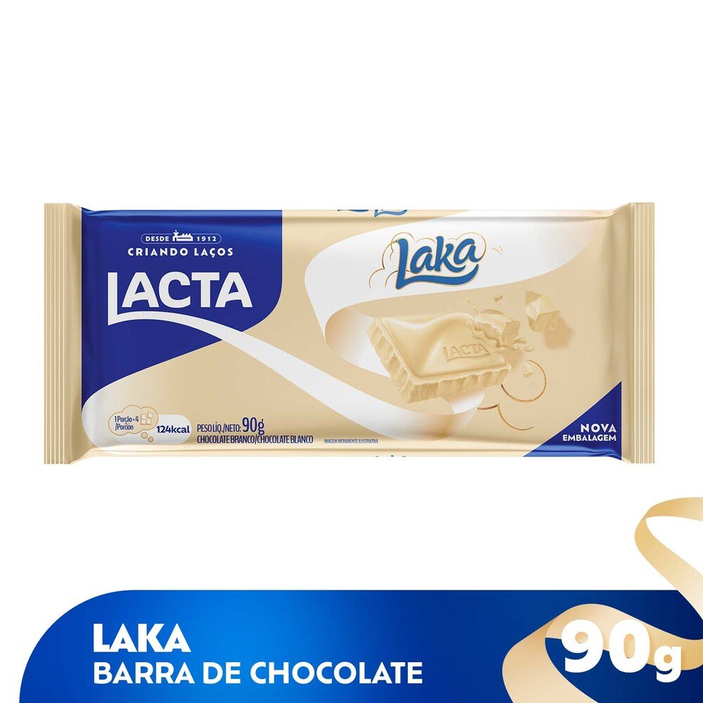 Chocolate LAKA (LACTA) – Brazilian Market