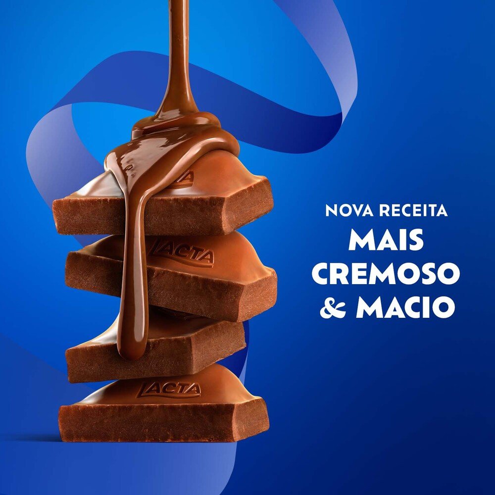 Chocolate Lacta ao leite 90g