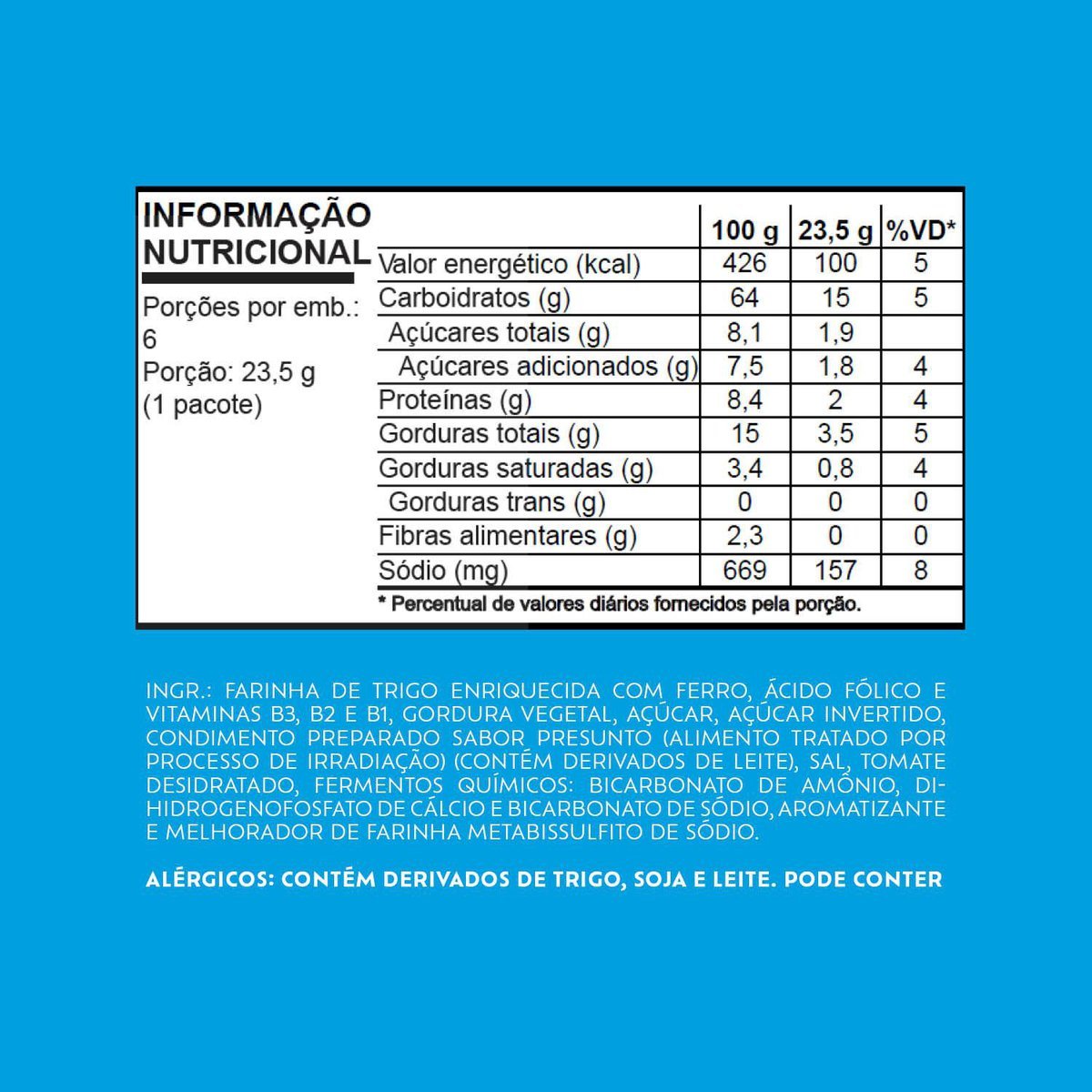 Biscoito Salgado Club Social presunto multipack 141g