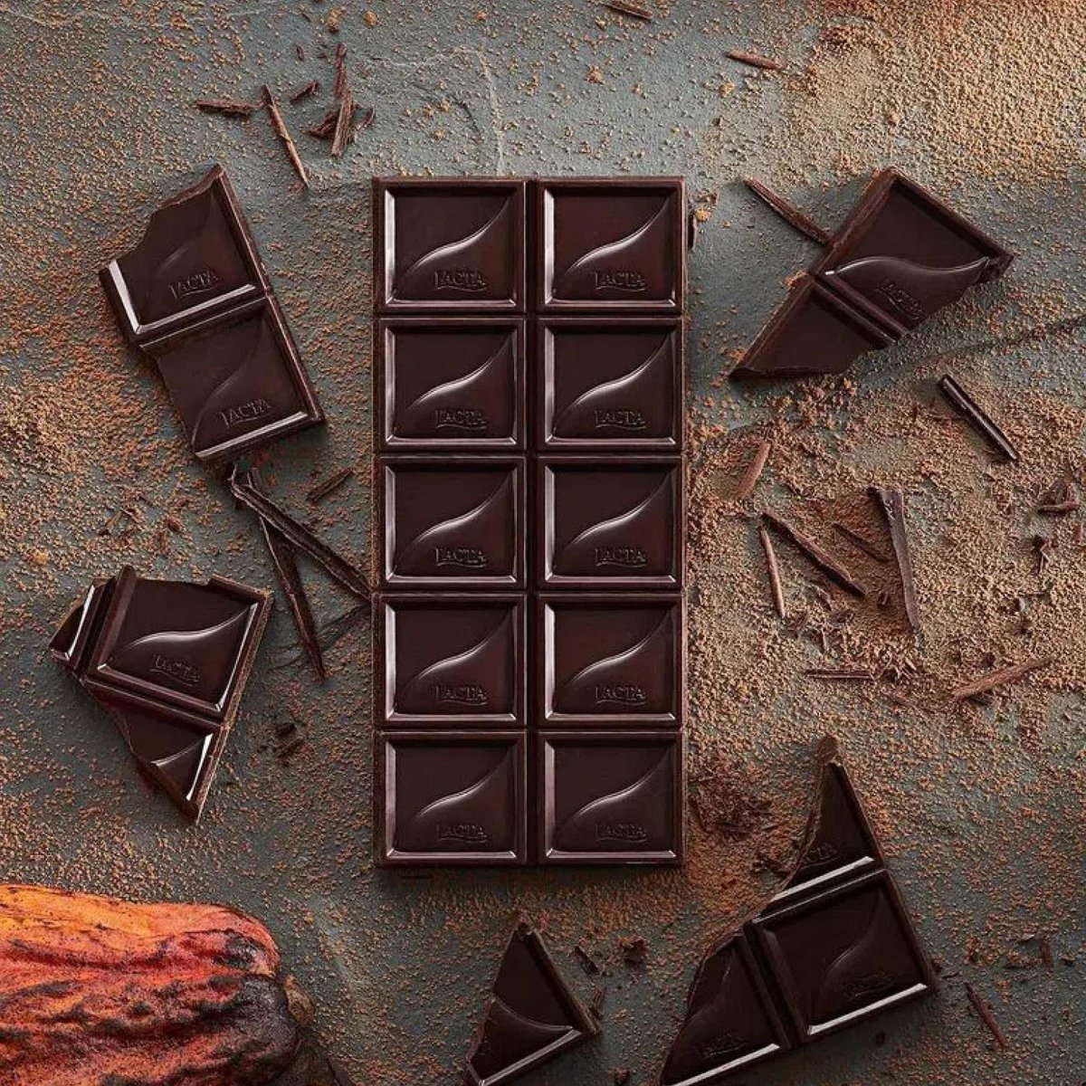 Chocolate Lacta Intense Amargo 60% Cacau Original 85g
