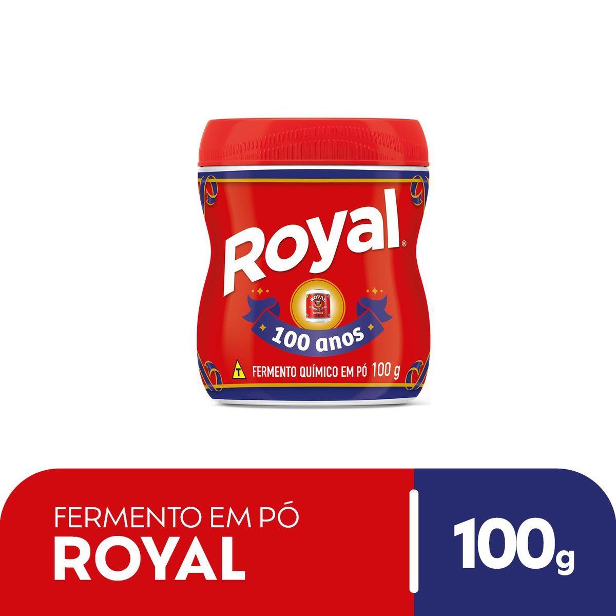 Fermento em p Royal 100g