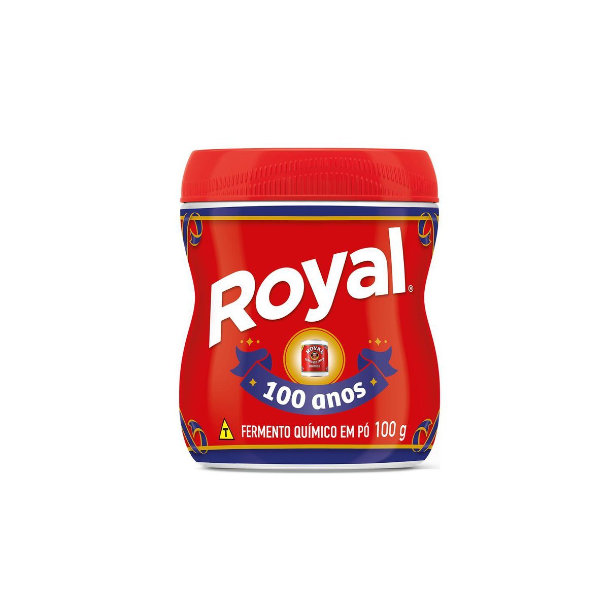 Fermento em p Royal 100g