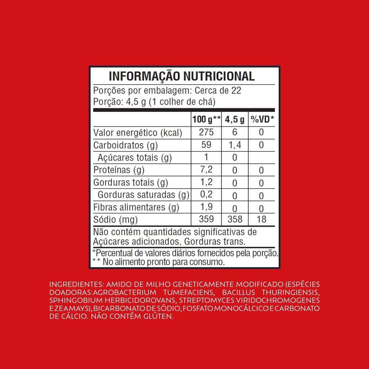 Fermento em p Royal 100g