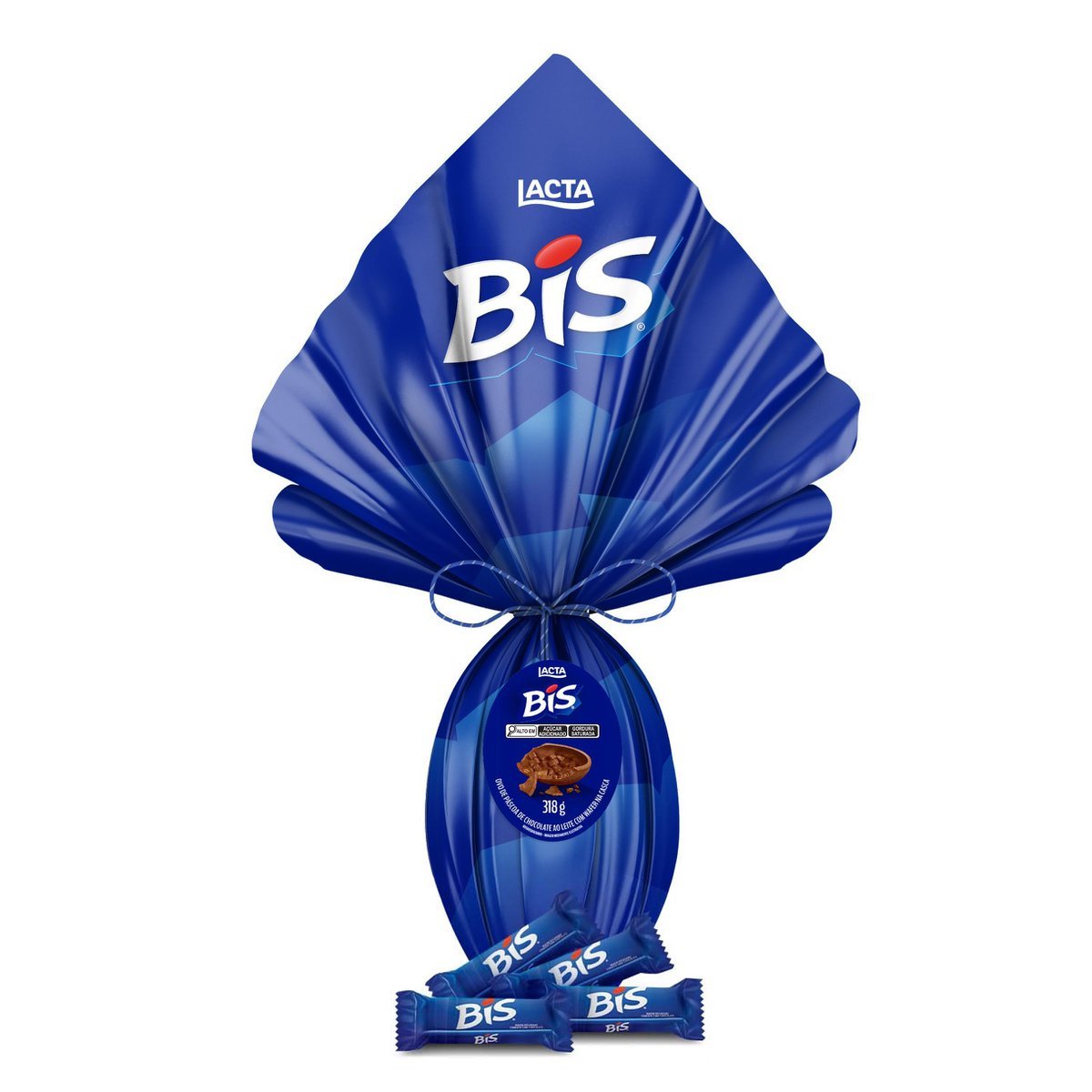 Ovo de Pscoa Bis ao Leite 318g