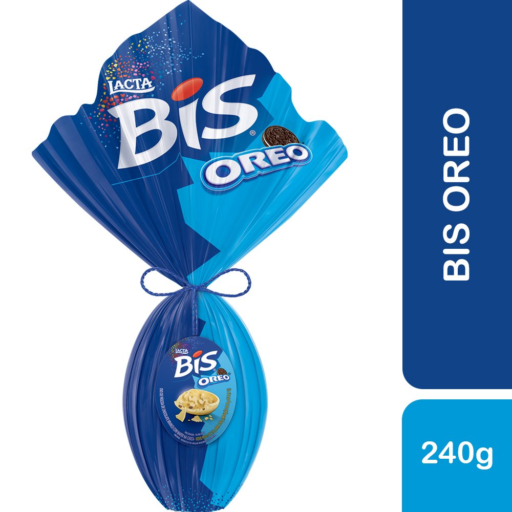 BIS BRANCO OVO 240G