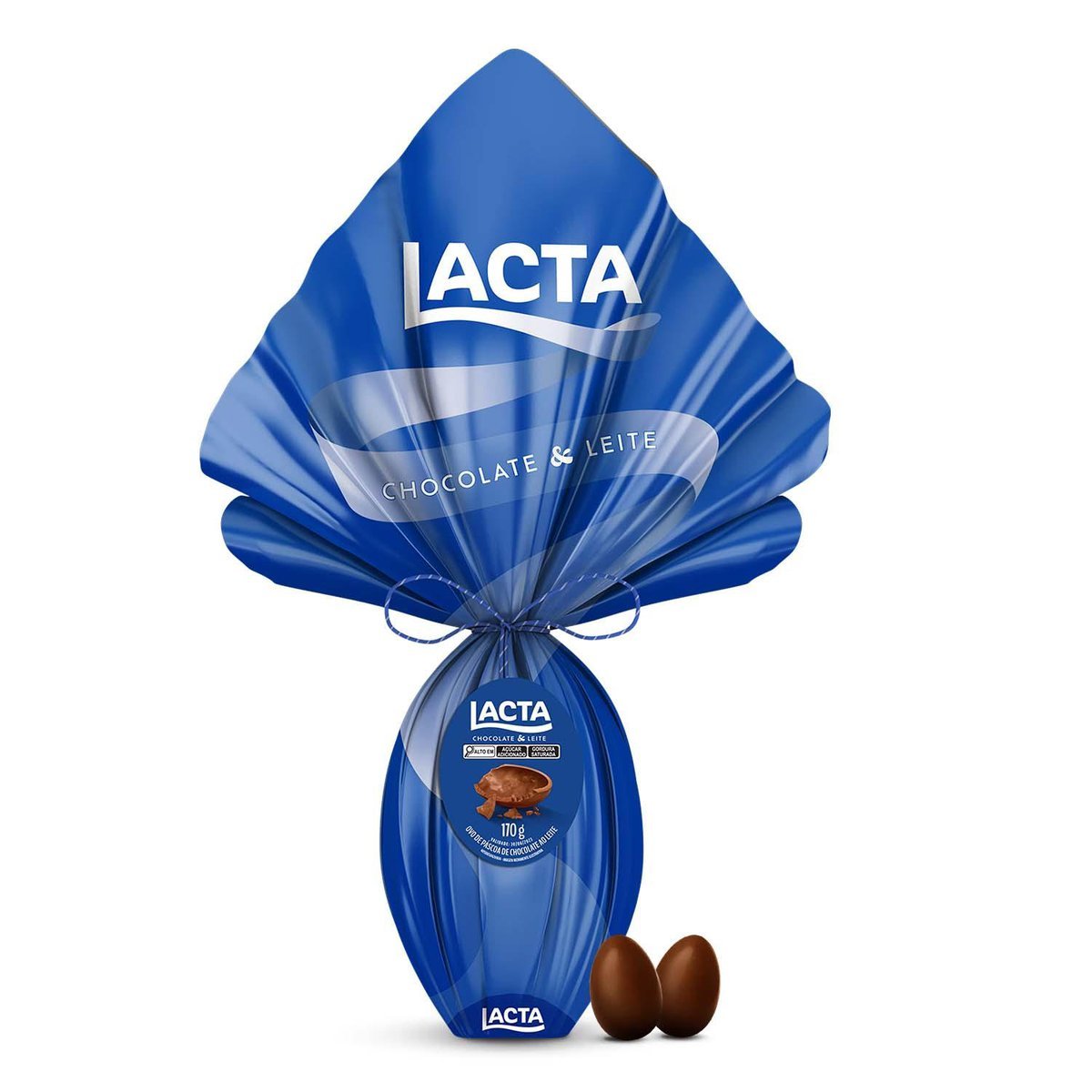 Ovo de Pscoa Lacta ao Leite 170g