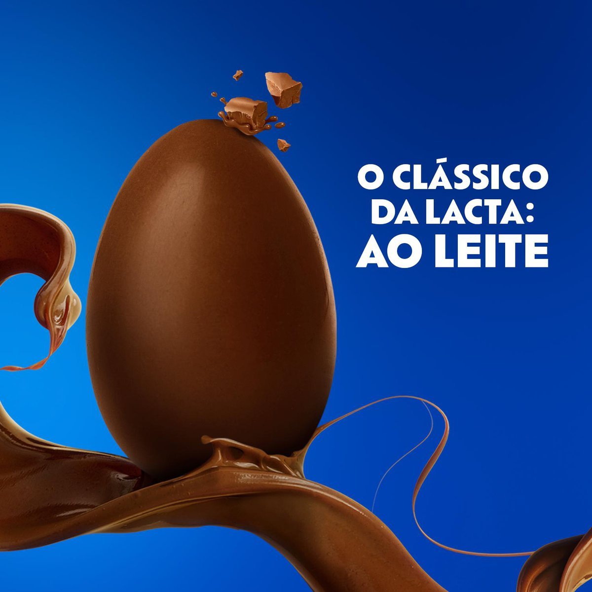 Ovo de Pscoa Lacta ao Leite 170g