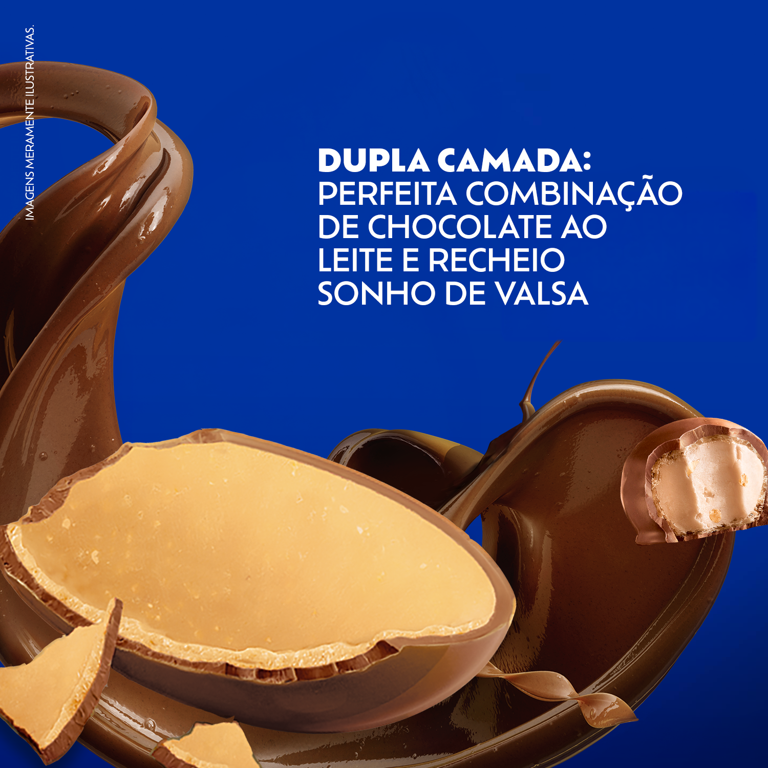 Ovo de P�scoa Lacta Sonho de Valsa 357g