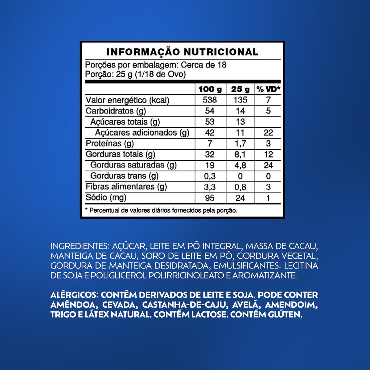 Ovo de Pscoa Lacta Favoritos 560g