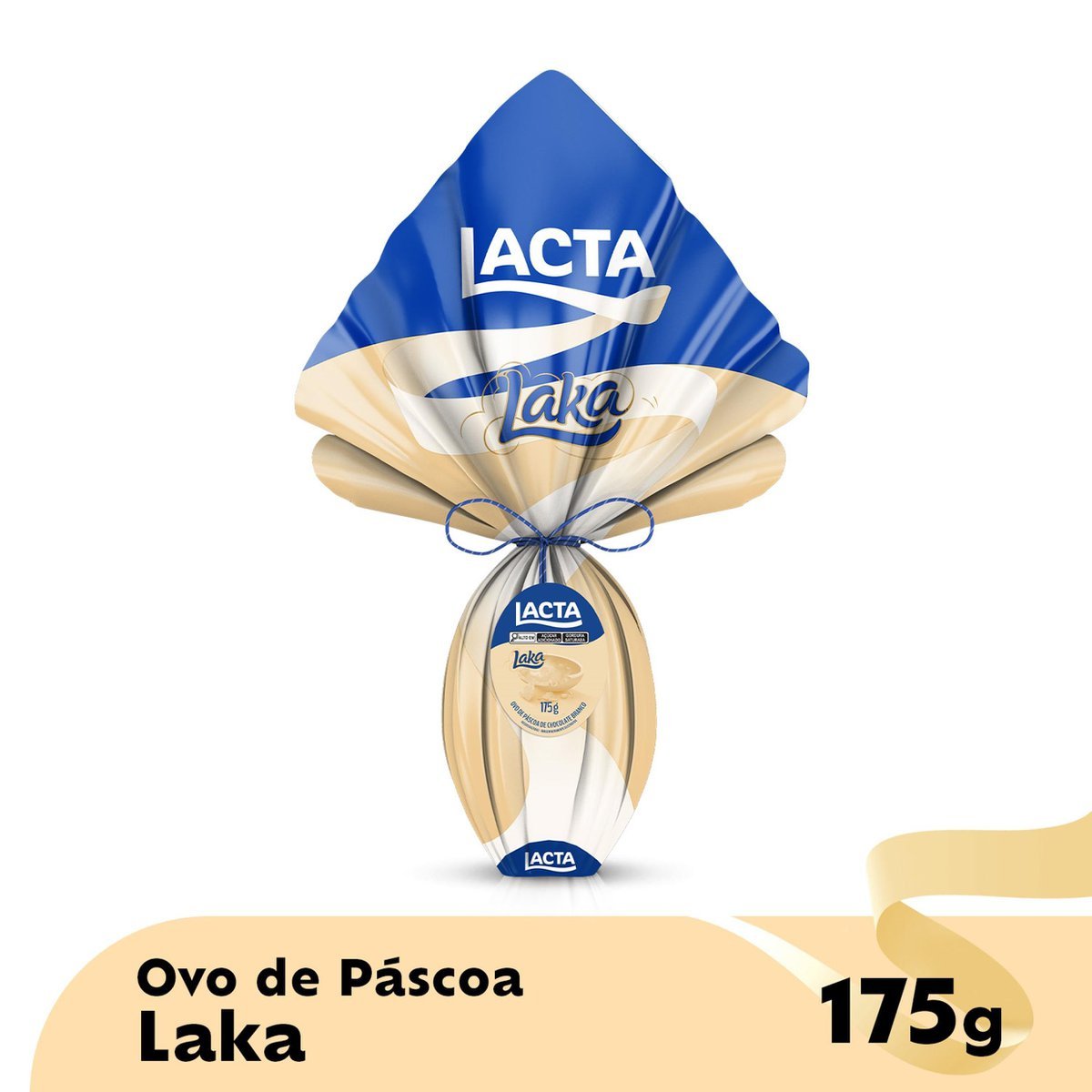 Ovo de Pscoa Lacta Laka 175g