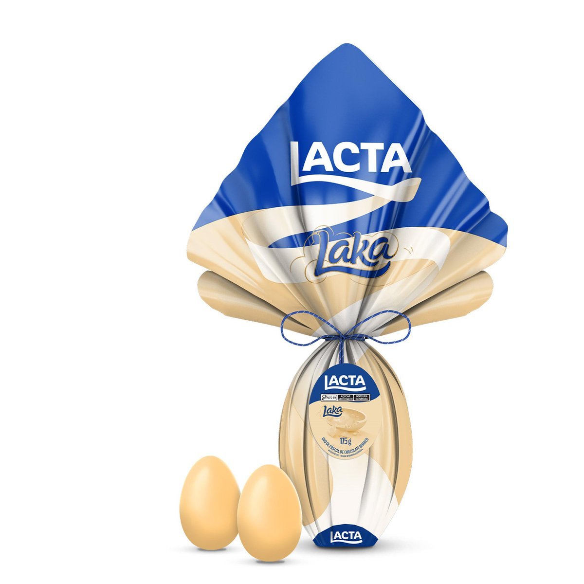 Ovo de Pscoa Lacta Laka 175g