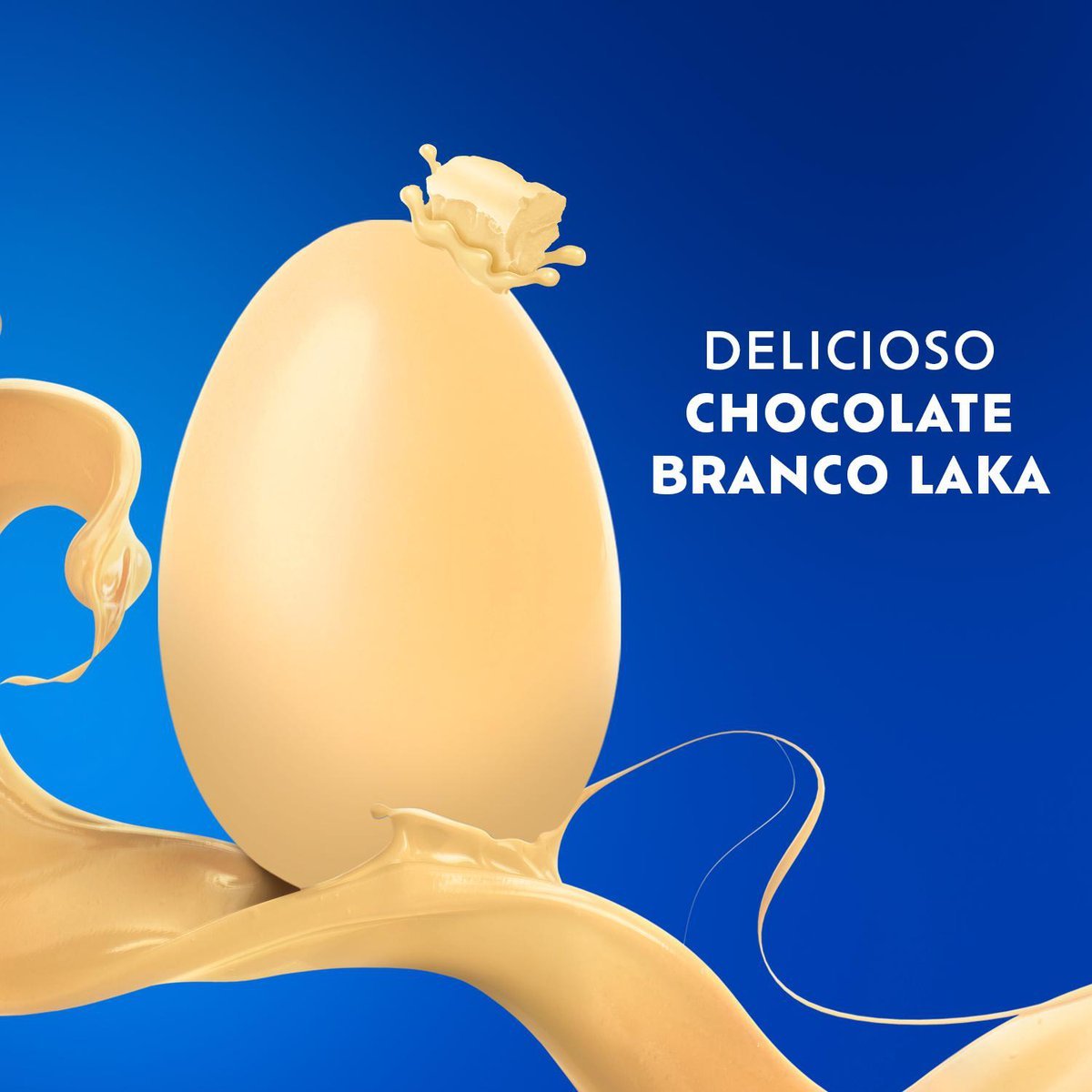 Ovo de Pscoa Lacta Laka 175g