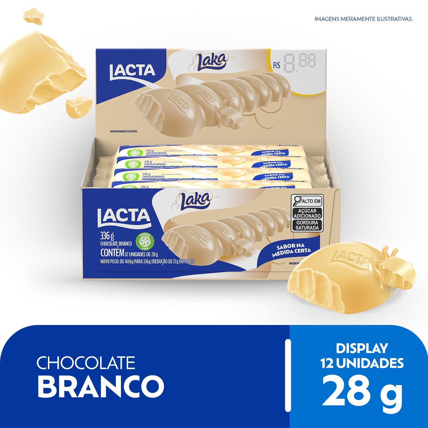 Tablete Laka 28g