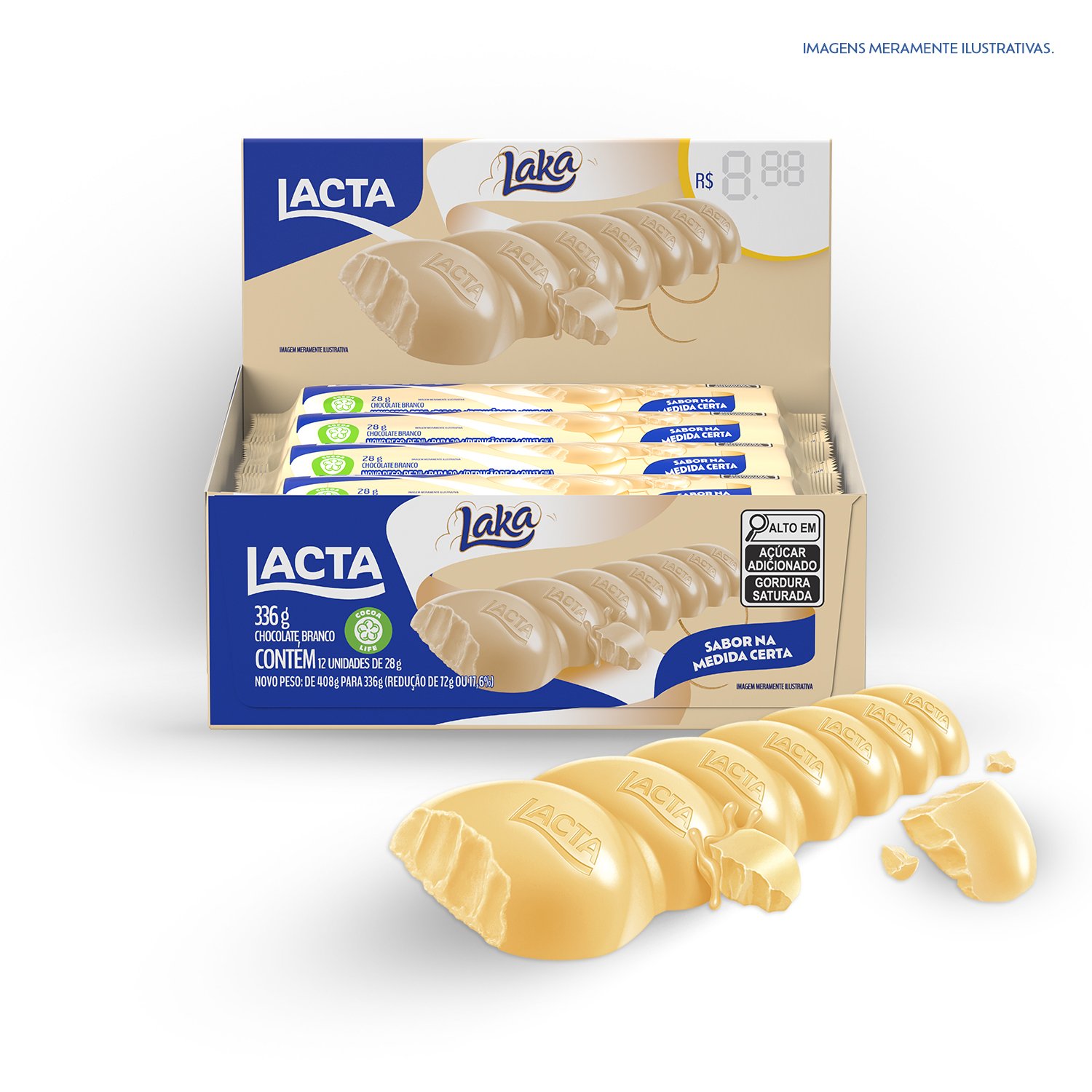 Tablete Laka 28g