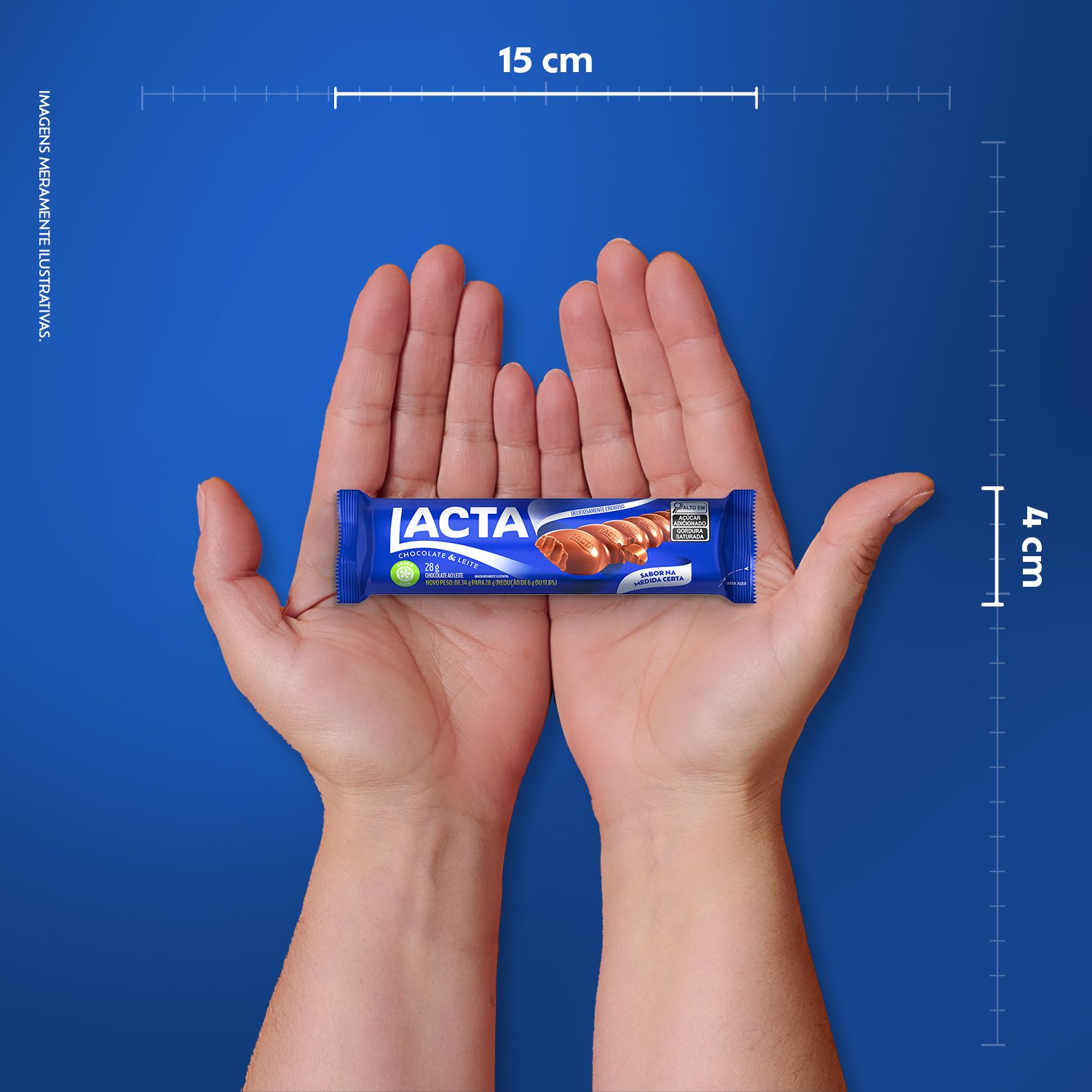 Tablete Lacta ao Leite 28g