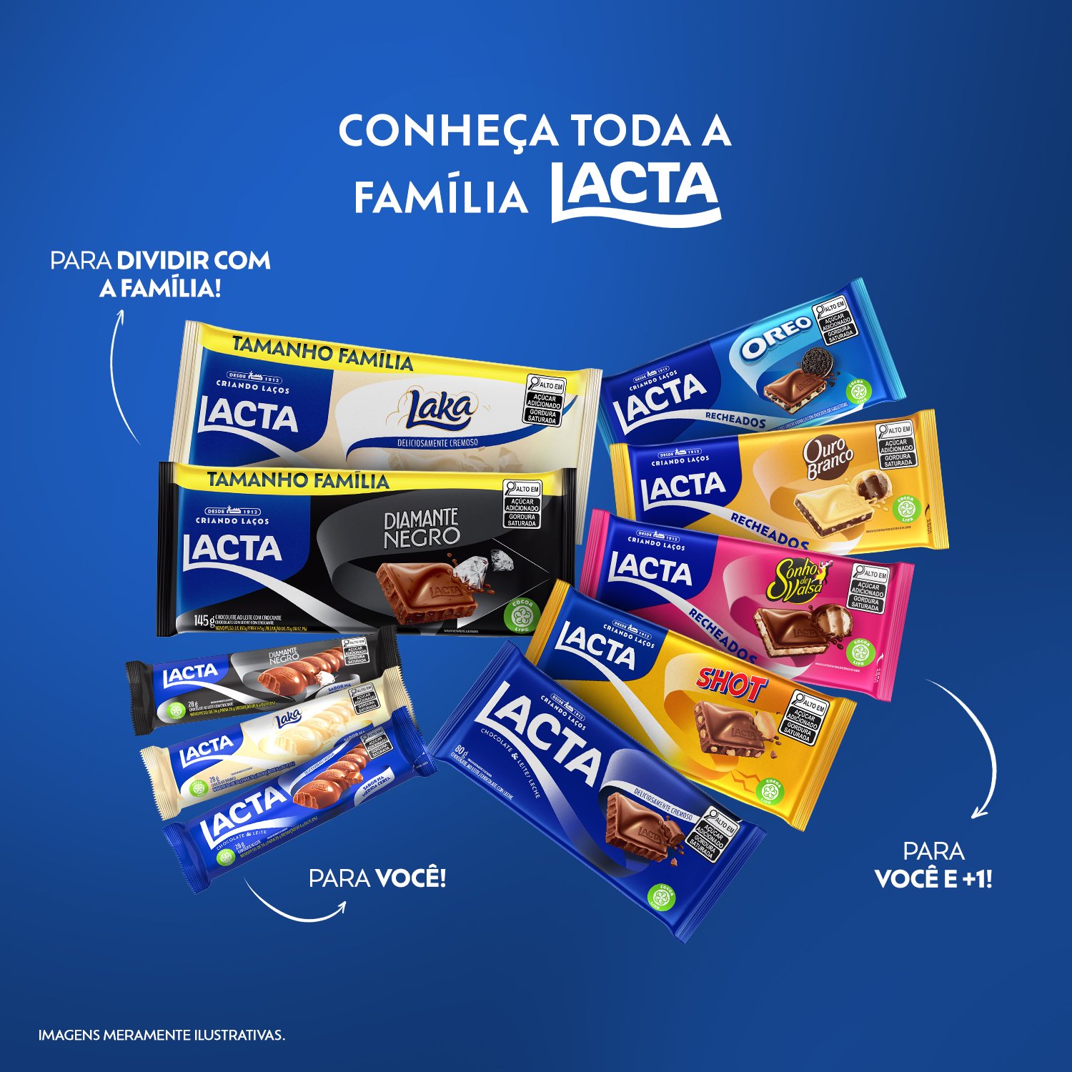Tablete Lacta ao Leite 28g