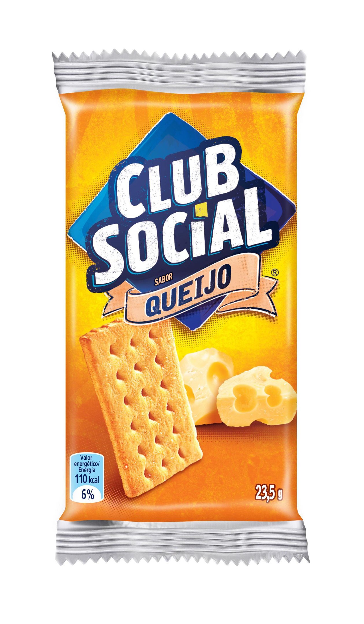 BISCOITO CLUB SOCIAL QUEIJO 23,5G