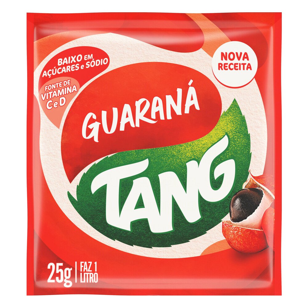 Refresco em p Tang Guaran 25g