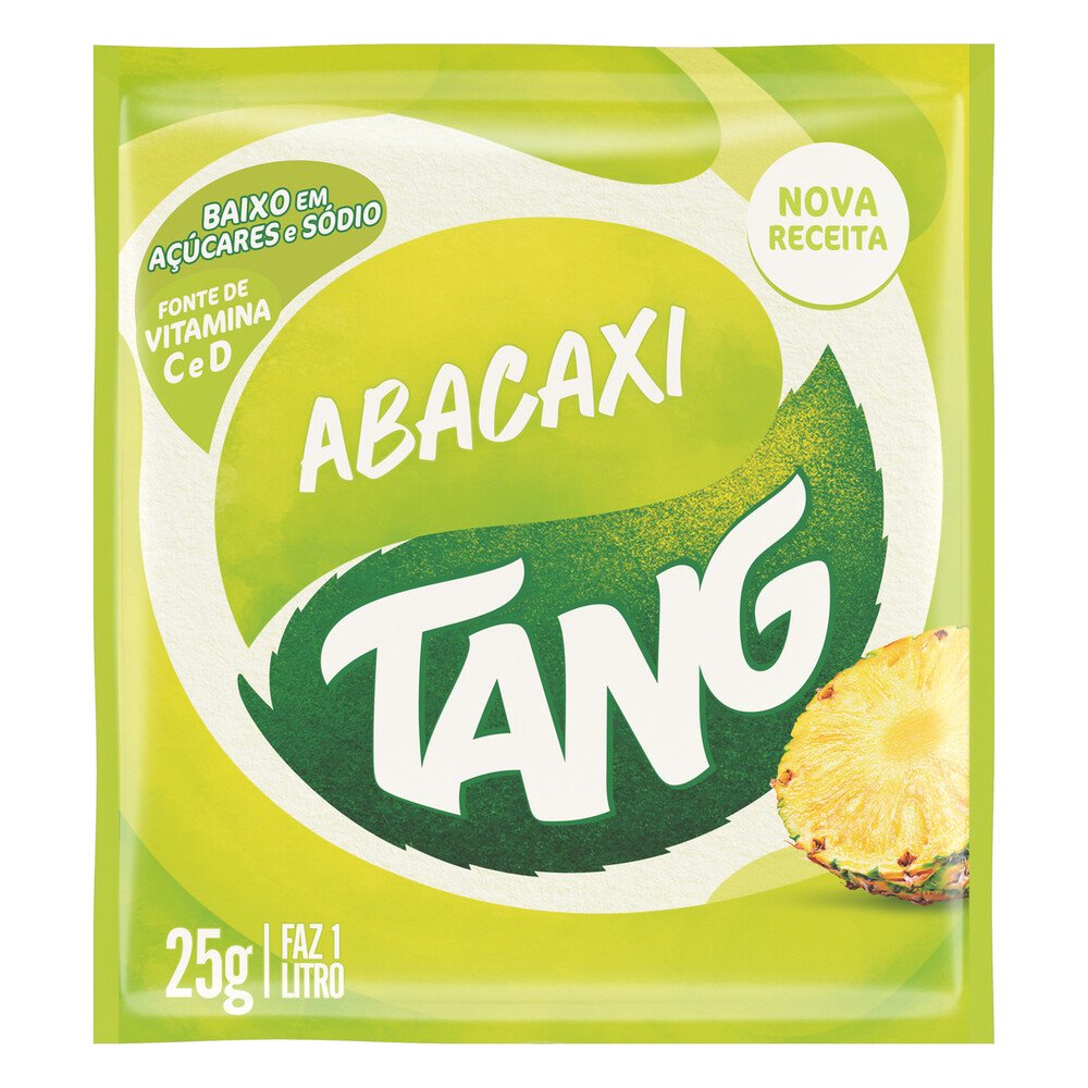 Refresco em p Tang Abacaxi 25g