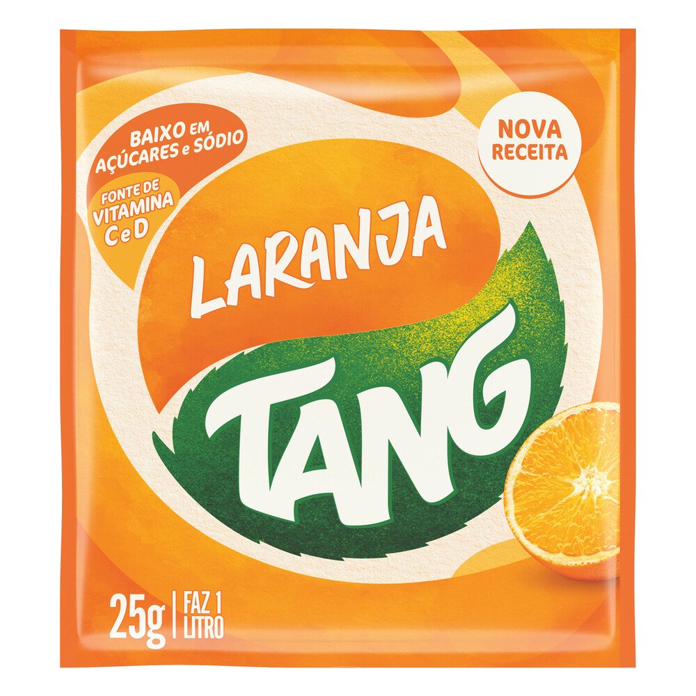 Refresco em p Tang Laranja 25g